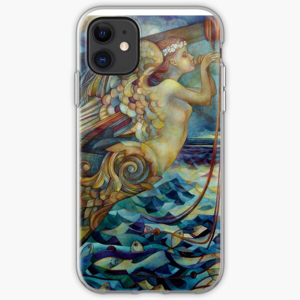 figurehead or ... fishing iPhone Soft Case