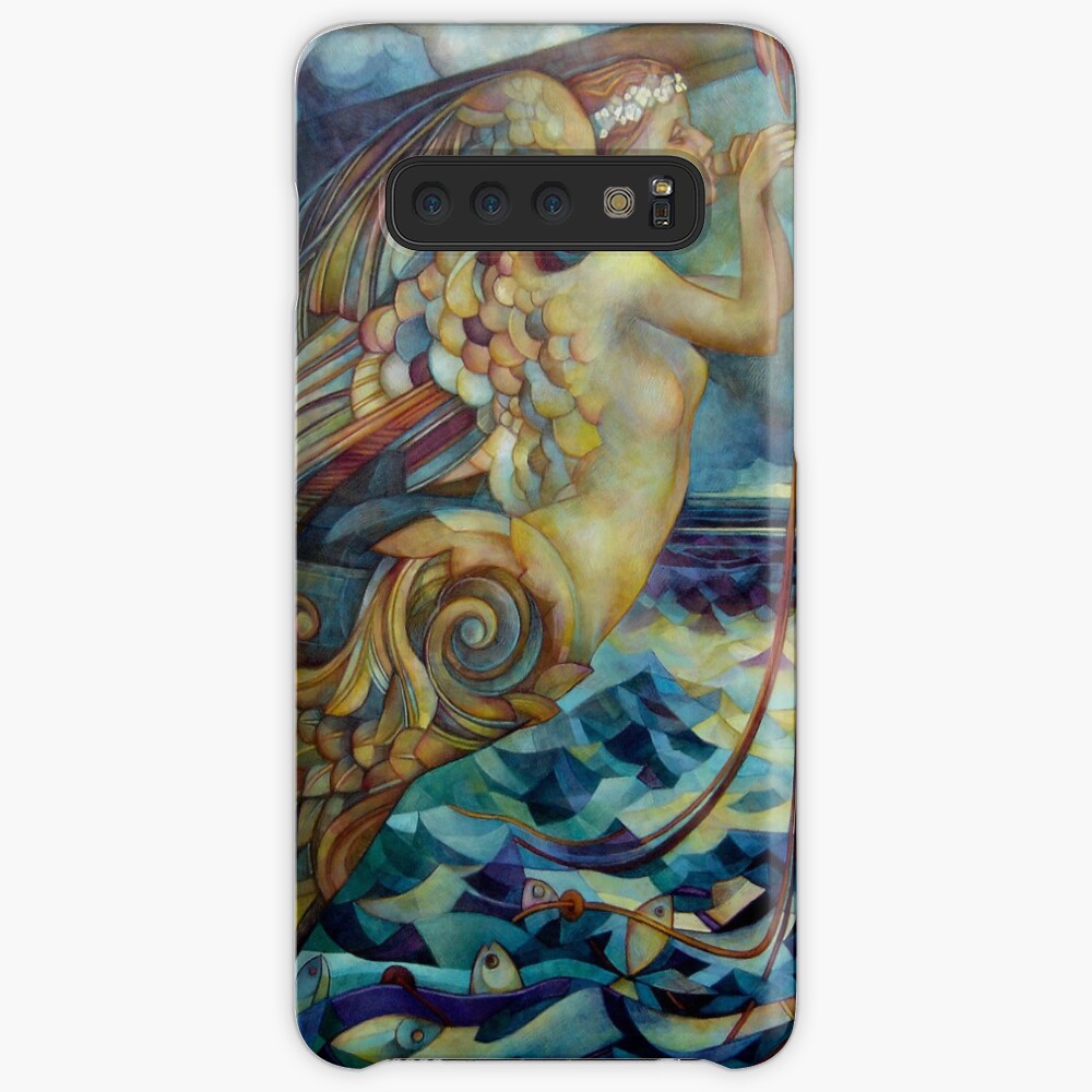 figurehead or ... fishing Samsung Galaxy Snap Case
