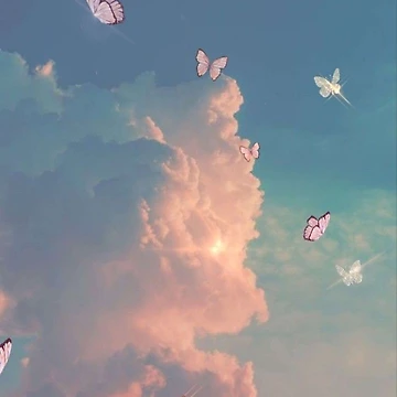 Artwork thumbnail, Angelic Butterflies by ReesDesigns
