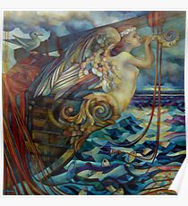 figurehead or ... fishing Poster