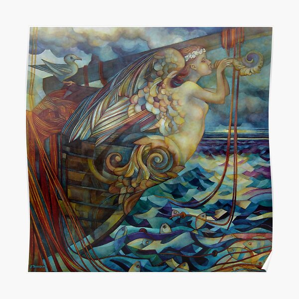 figurehead or ... fishing Poster
