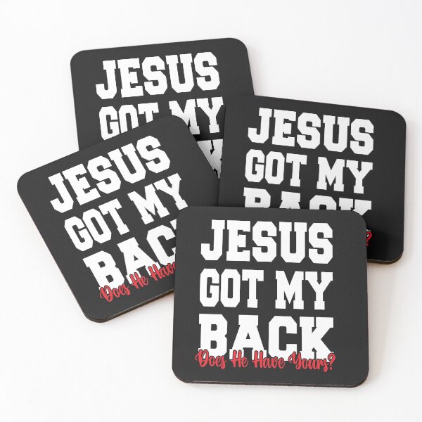 Item preview, JESUS got my back designed and sold by AbstractCL.