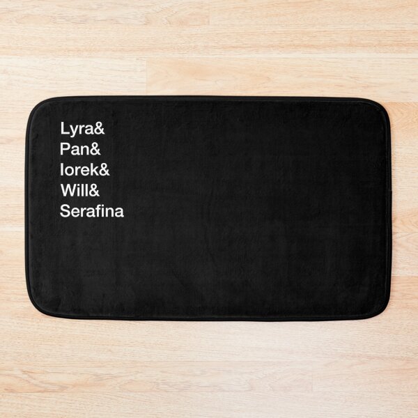 Item preview, His Dark Materials Character Names designed and sold by Inti-Inti.