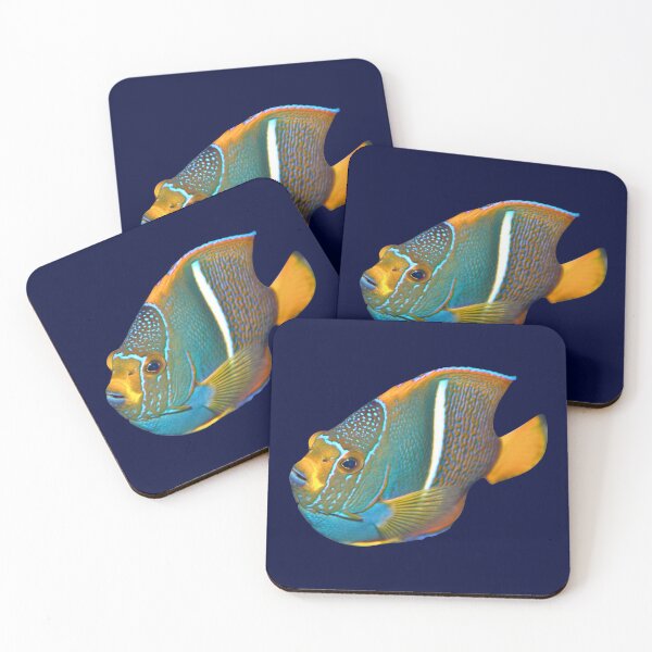 Item preview, Tropical Fish designed and sold by DoodleDashCollective.