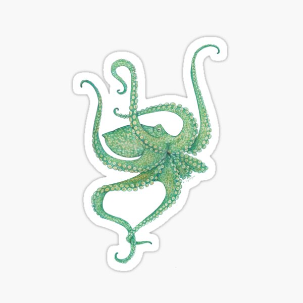 Item preview, I Drew a Picture of a Octopus! designed and sold by ChairmanKyra.