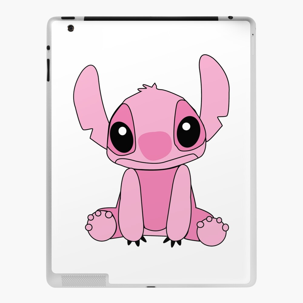 Funda y vinilo para iPad for Sale con la obra «Stitch Y Lilo Stitch Angel  Love» de RufusGagas