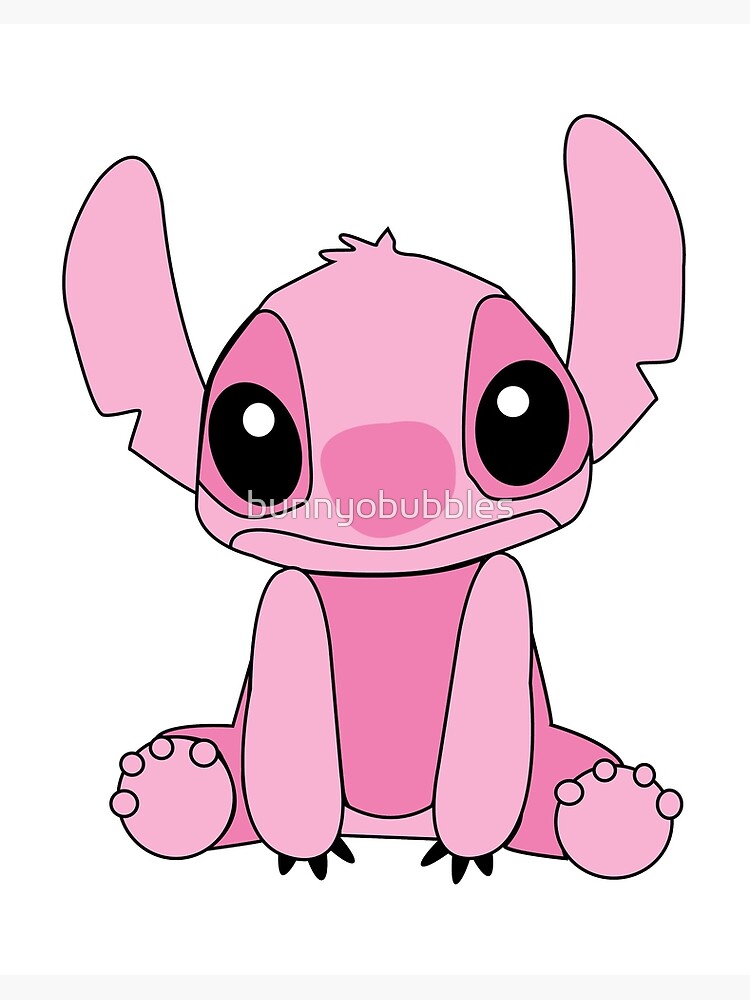 How to Draw Pink Stitch with Colorful Markers  Lilo & Stitch - Easy and  Fun for beginners 