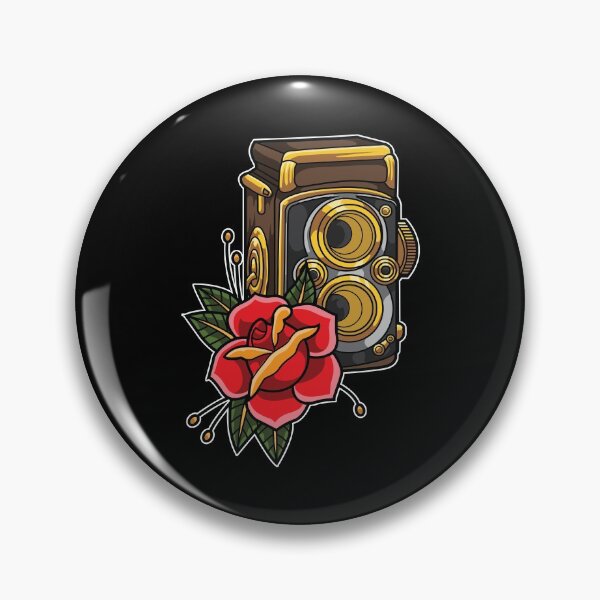 Artikelvorschau, Retro Analog Kamera florale Dekoration entworfen und verkauft von anziehend.