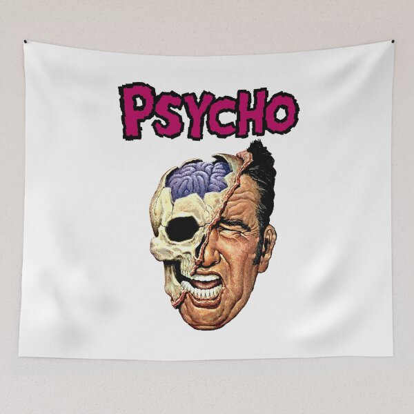 Item preview, psycho magazine cover 1971 designed and sold by GSunrise.
