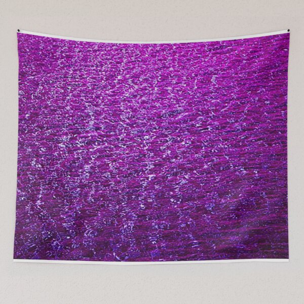 Item preview, purple ripple waves, abstract graphic pattern design designed and sold by Nostrathomas66.