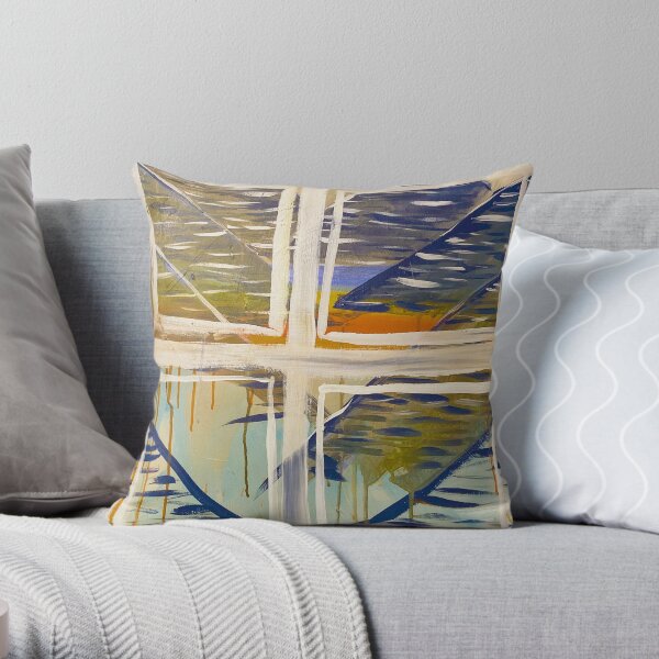 Day Three Throw Pillow