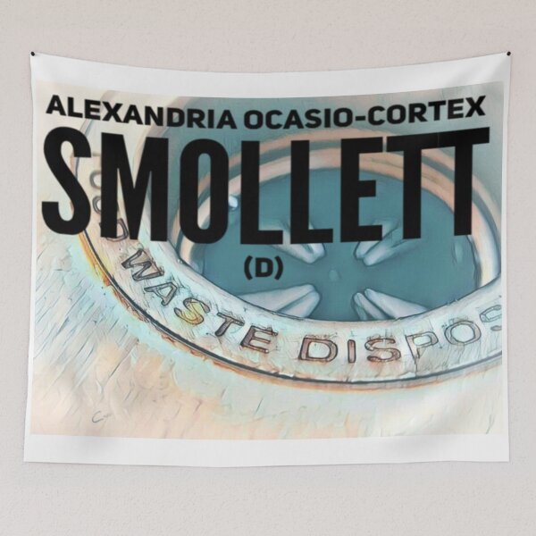 Item preview, AOC Disposal Rotunda Alexandria Ocasio - Cortex Smollett (D)   designed and sold by CanSellCancelU.