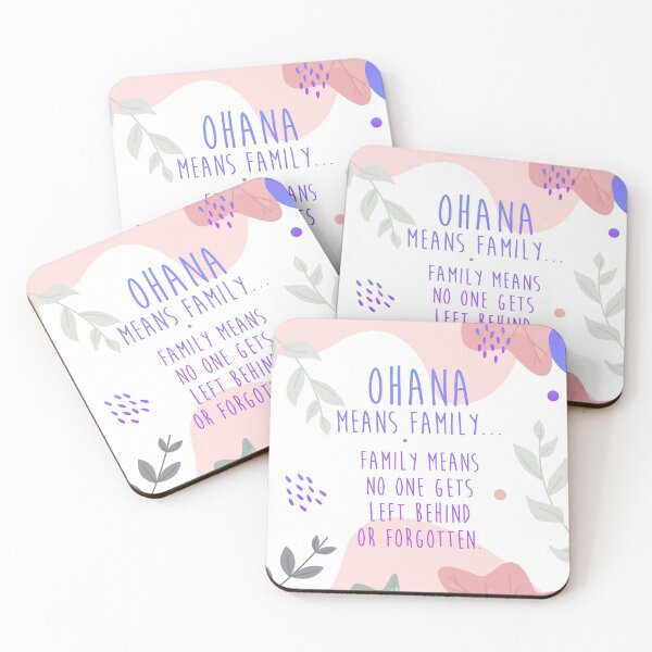 Item preview, Ohana designed and sold by designdroplet.