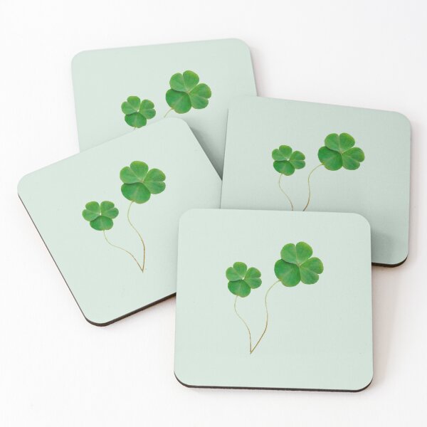 Item preview, Cute Shamrock Sprig, Three Leaf Clover - St Patricks day designed and sold by Schka.