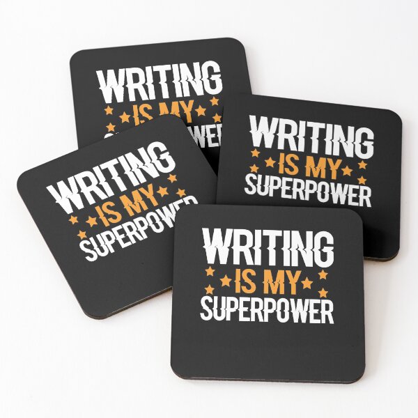 Item preview, Writing is my superpower designed and sold by ayyoubdz.