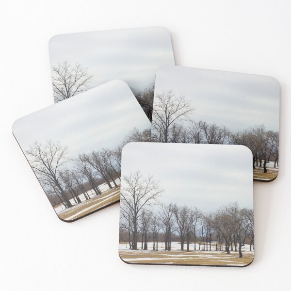 Item preview, Trees on the Golf Course designed and sold by stephenralph.