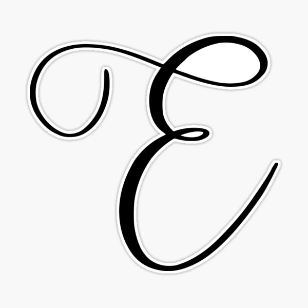 How to draw E letter Stylish tattoo designs Fonts Fancy letters Tattoo  lettering alphabet designs - YouTube
