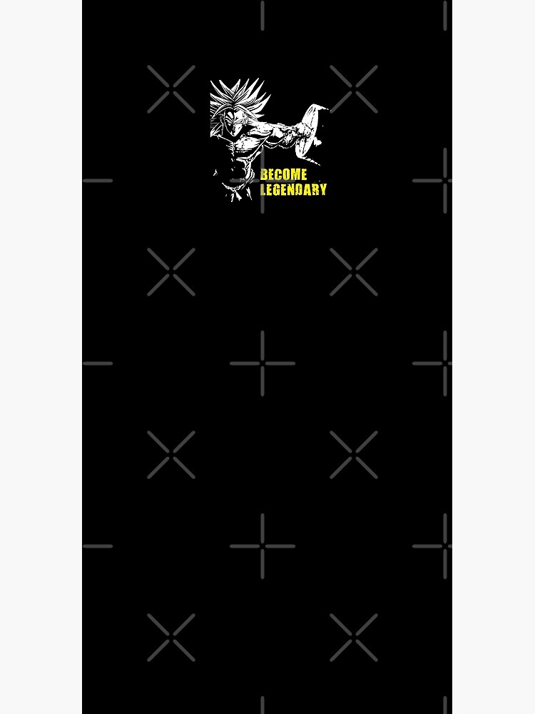 Thumbnail 3 of 3, Duffle Bag, Become Legendary - Anime Gym Motivational designed and sold by gohanflex.