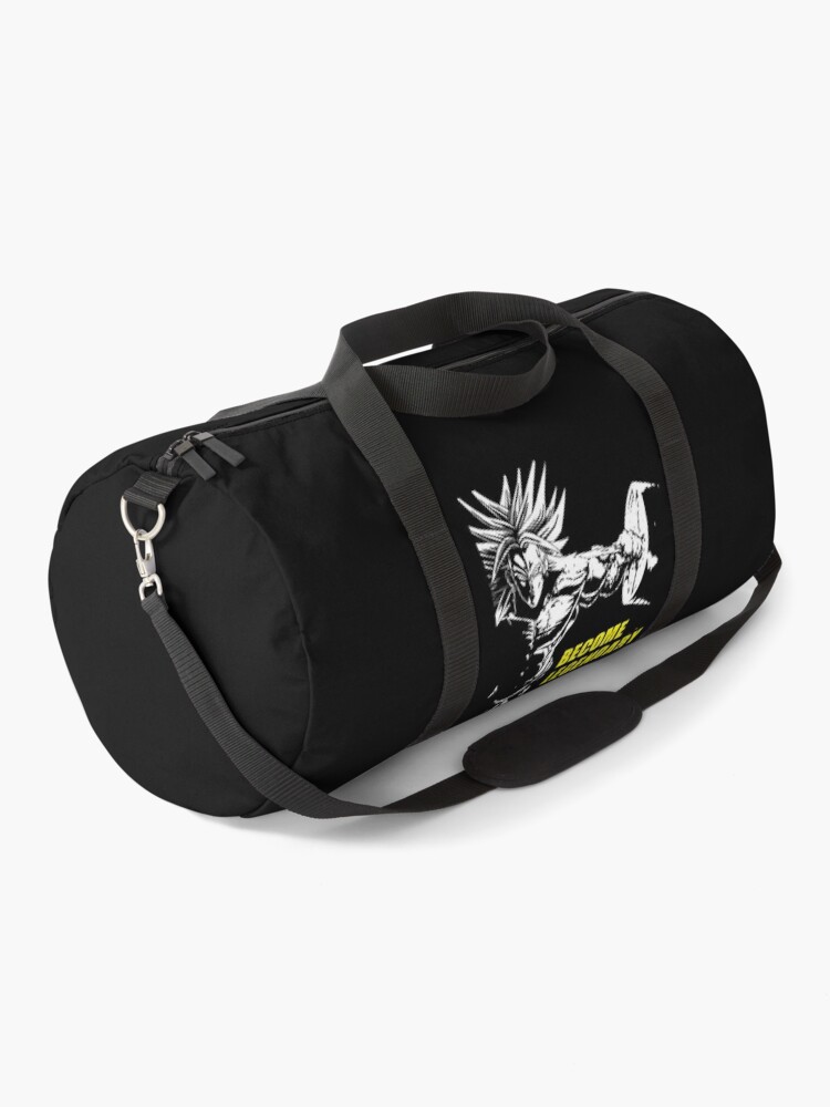 Thumbnail 1 of 3, Duffle Bag, Become Legendary - Anime Gym Motivational designed and sold by gohanflex.