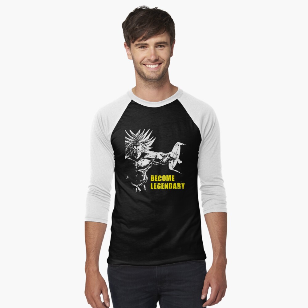 Item preview, Baseball ¾ Sleeve T-Shirt designed and sold by gohanflex.