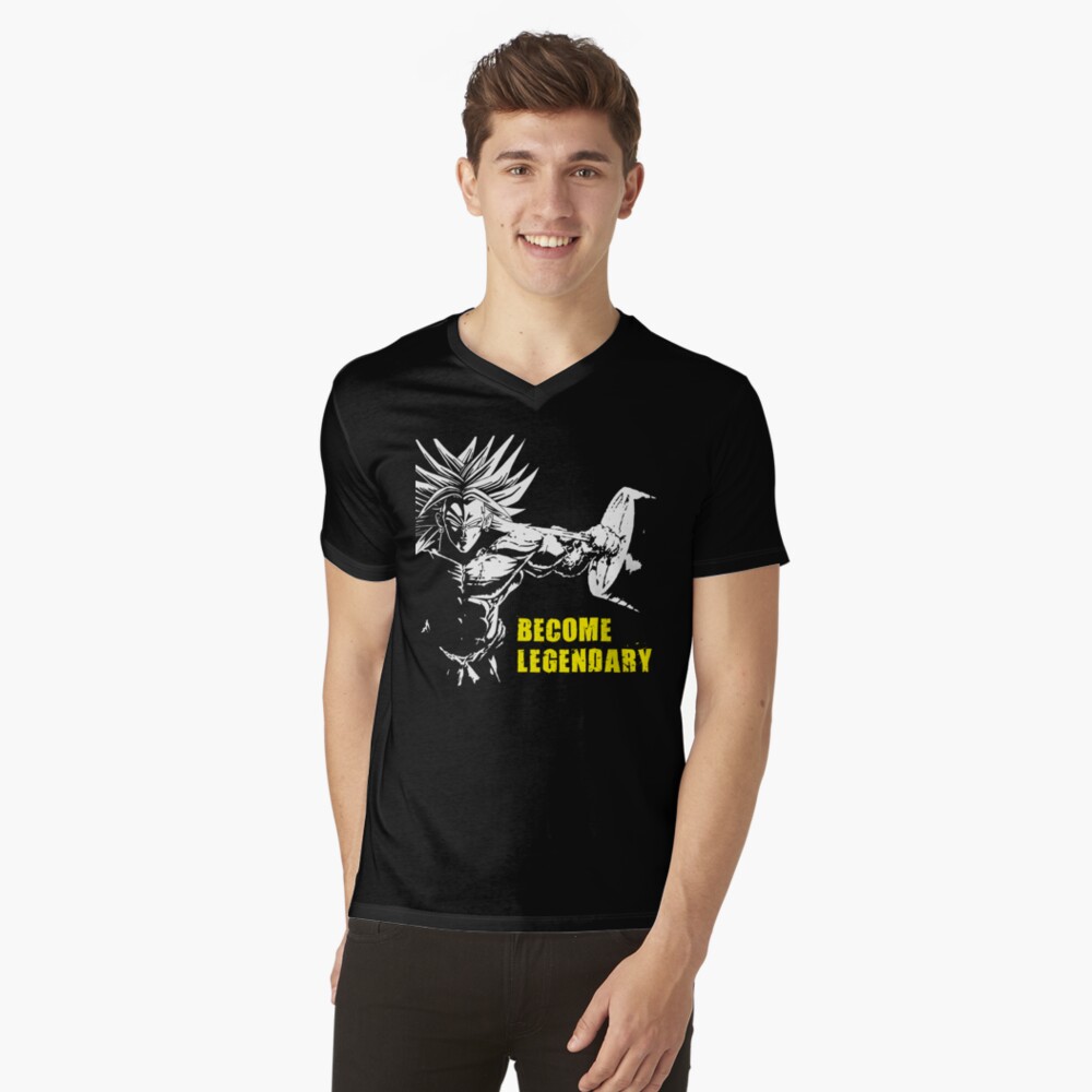 Item preview, V-Neck T-Shirt designed and sold by gohanflex.
