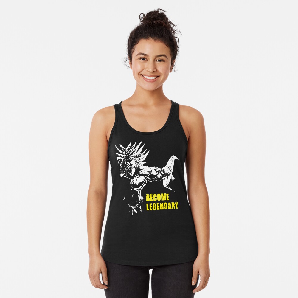 Item preview, Racerback Tank Top designed and sold by gohanflex.
