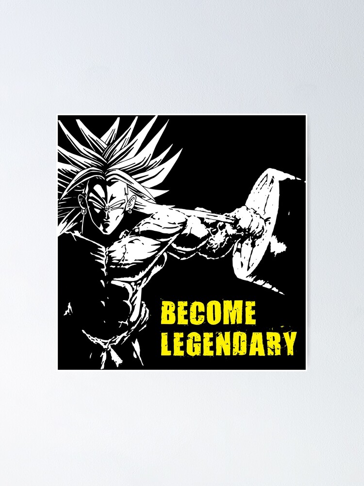 Legendary Anime Gym Motivational" Poster for Sale by