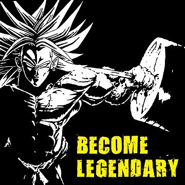 Artwork thumbnail, Become Legendary - Anime Gym Motivational by gohanflex