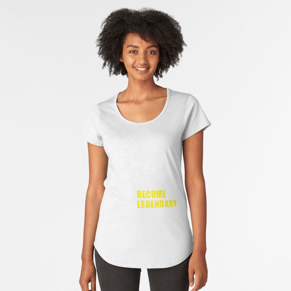 Item preview, Premium Scoop T-Shirt designed and sold by gohanflex.