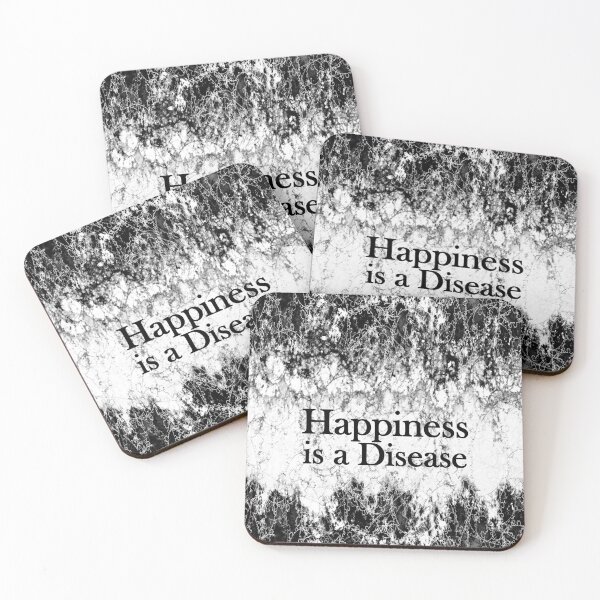 Item preview, Happiness is a Disease designed and sold by Gaspar Avila.