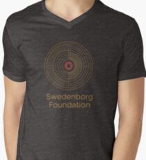 Swedenborg Foundation Logo Men's V-Neck T-Shirt
