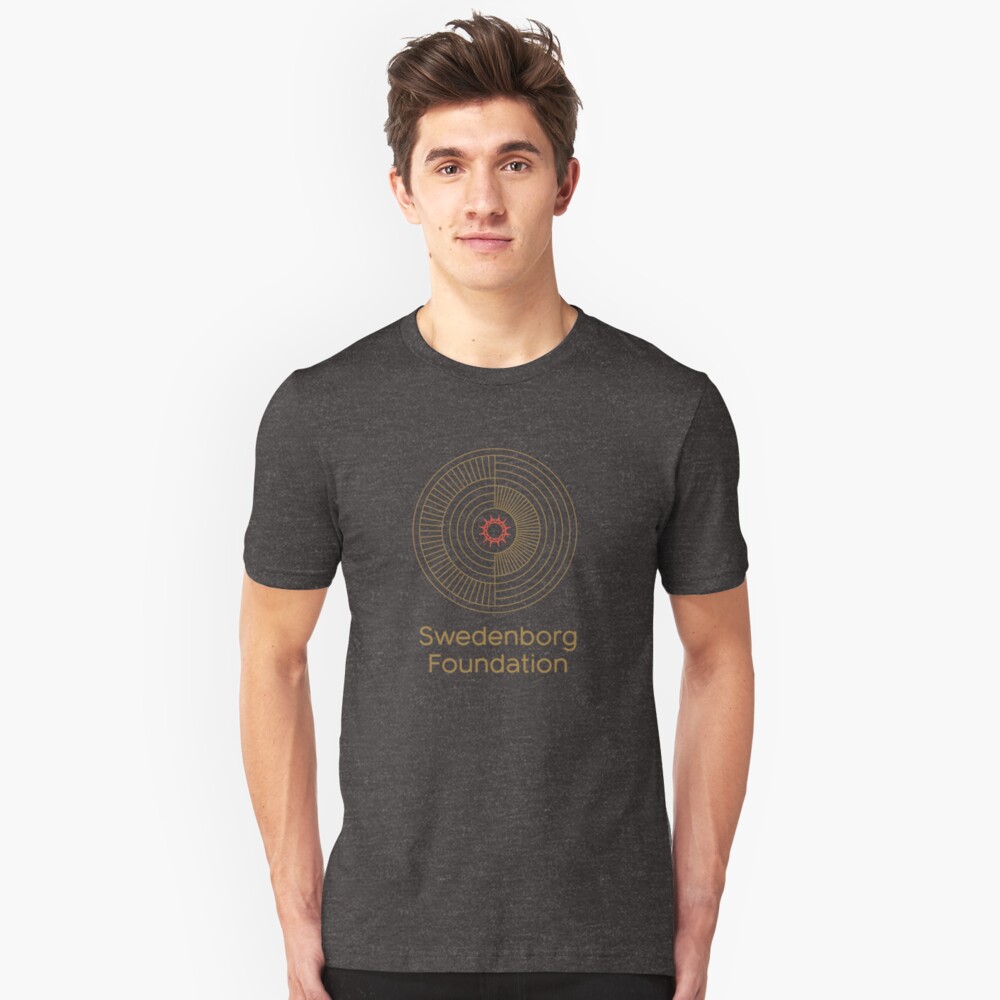 Swedenborg Foundation Logo Slim Fit T-Shirt