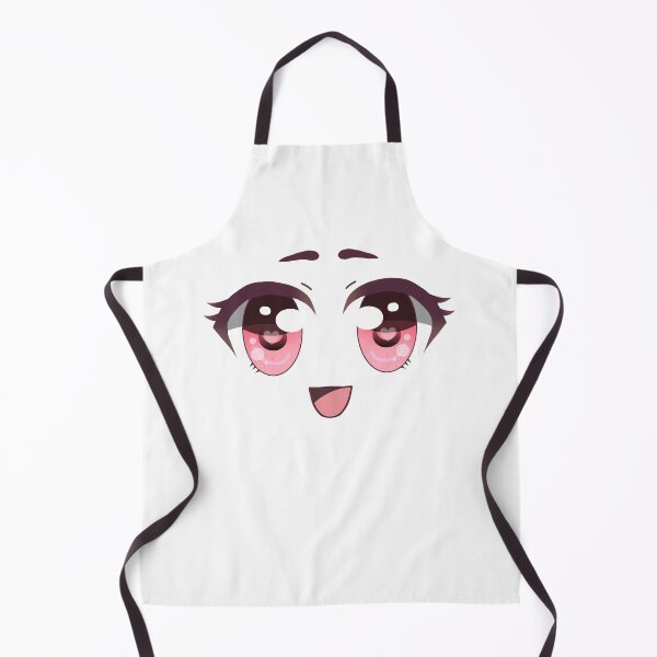 Item preview, Smiling anime girl face designed and sold by Quineveer Alice.