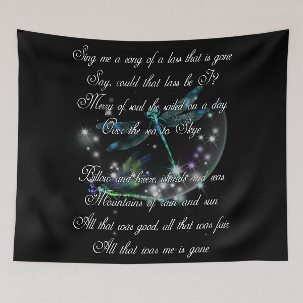 Item preview, The Skye Boat Song With Love #2 designed and sold by nghinocay1.