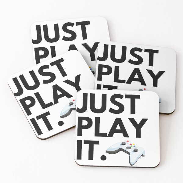 Item preview, Just Play It, Game controller, Gamer Gifts, Gaming gifts, Gift for gamers designed and sold by AwesomeUnique.