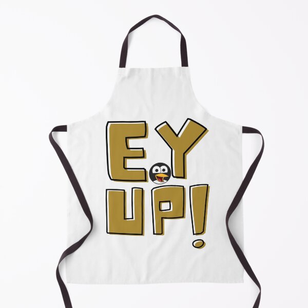 Item preview, Ay Up Duck, Gold Animal Print, Yorkshire Sayings EYUP designed and sold by wildwhimsical.