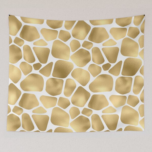 Item preview, Ay Up Duck, Gold Animal Print, Yorkshire Sayings EYUP designed and sold by wildwhimsical.