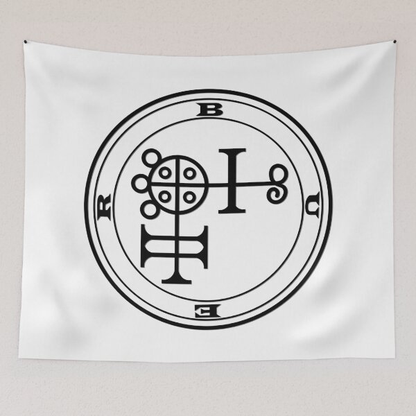 Item preview, Buer demon President black Sigil occult Magick Seal designed and sold by InfernalDesignZ.