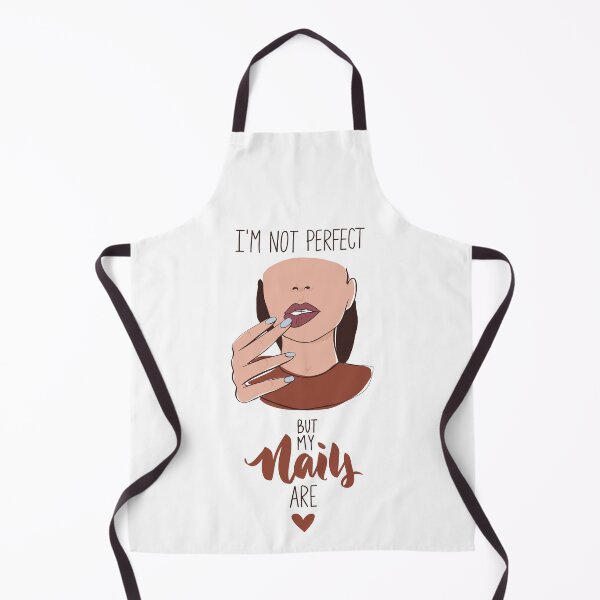 Item preview, I'm not perfect, but My Nails Are designed and sold by Hapoel.