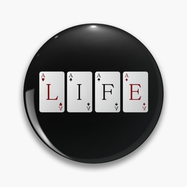Item preview, Life Rummy Cards Game A Design designed and sold by Opal Print.