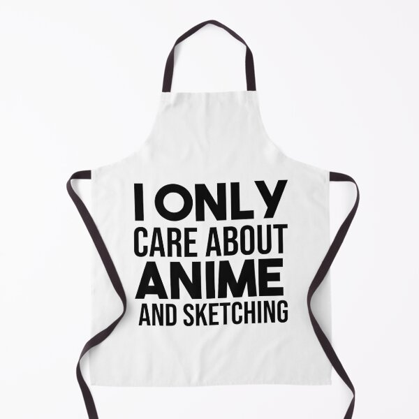Item preview, I Only Care About Anime And Sketching designed and sold by jacks-tees.