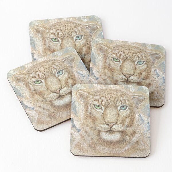 Item preview, Snow leopard designed and sold by realissa.