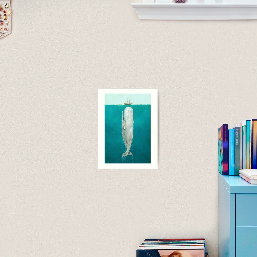 The Whale - Full Length Art Print