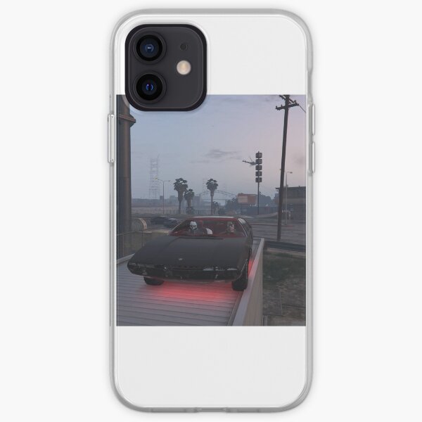 gta v Funda blanda para iPhone