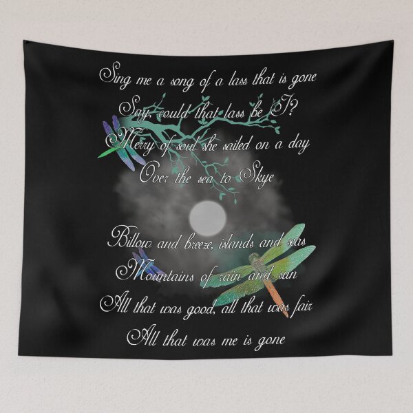 Item preview, The Skye Boat Song With Love #3 designed and sold by nghinocay1.