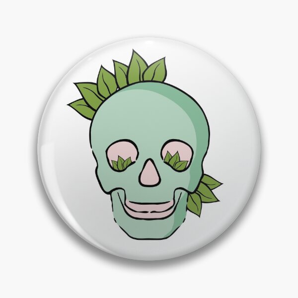Item preview, Leafy Skull designed and sold by penelopezal.