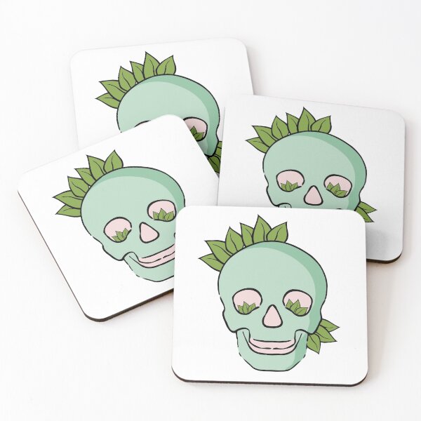 Item preview, Leafy Skull designed and sold by penelopezal.