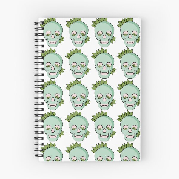 Item preview, Leafy Skull designed and sold by penelopezal.