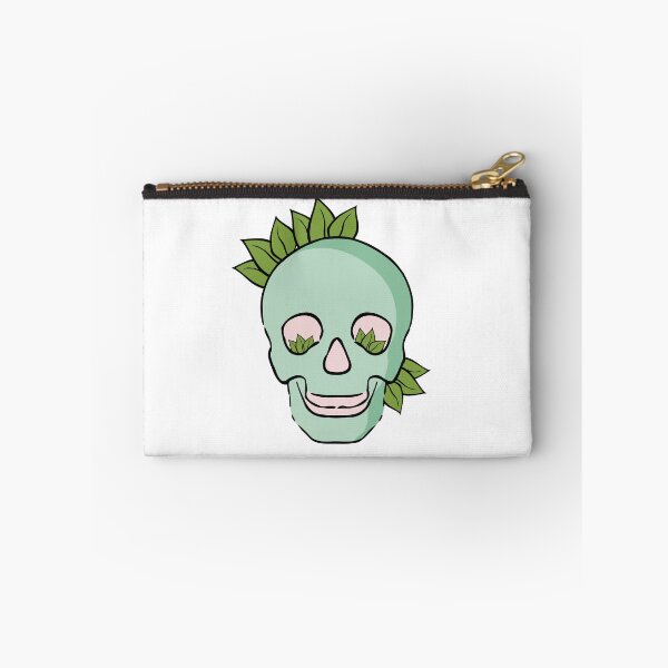Item preview, Leafy Skull designed and sold by penelopezal.