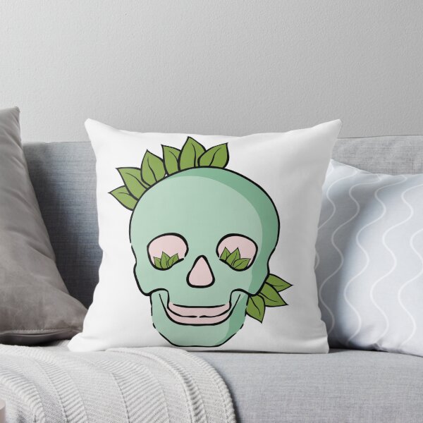 Item preview, Leafy Skull designed and sold by penelopezal.